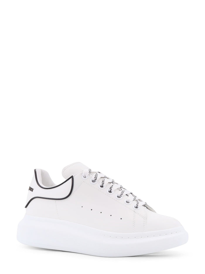 Alexander McQueen Sneakers White Pelle