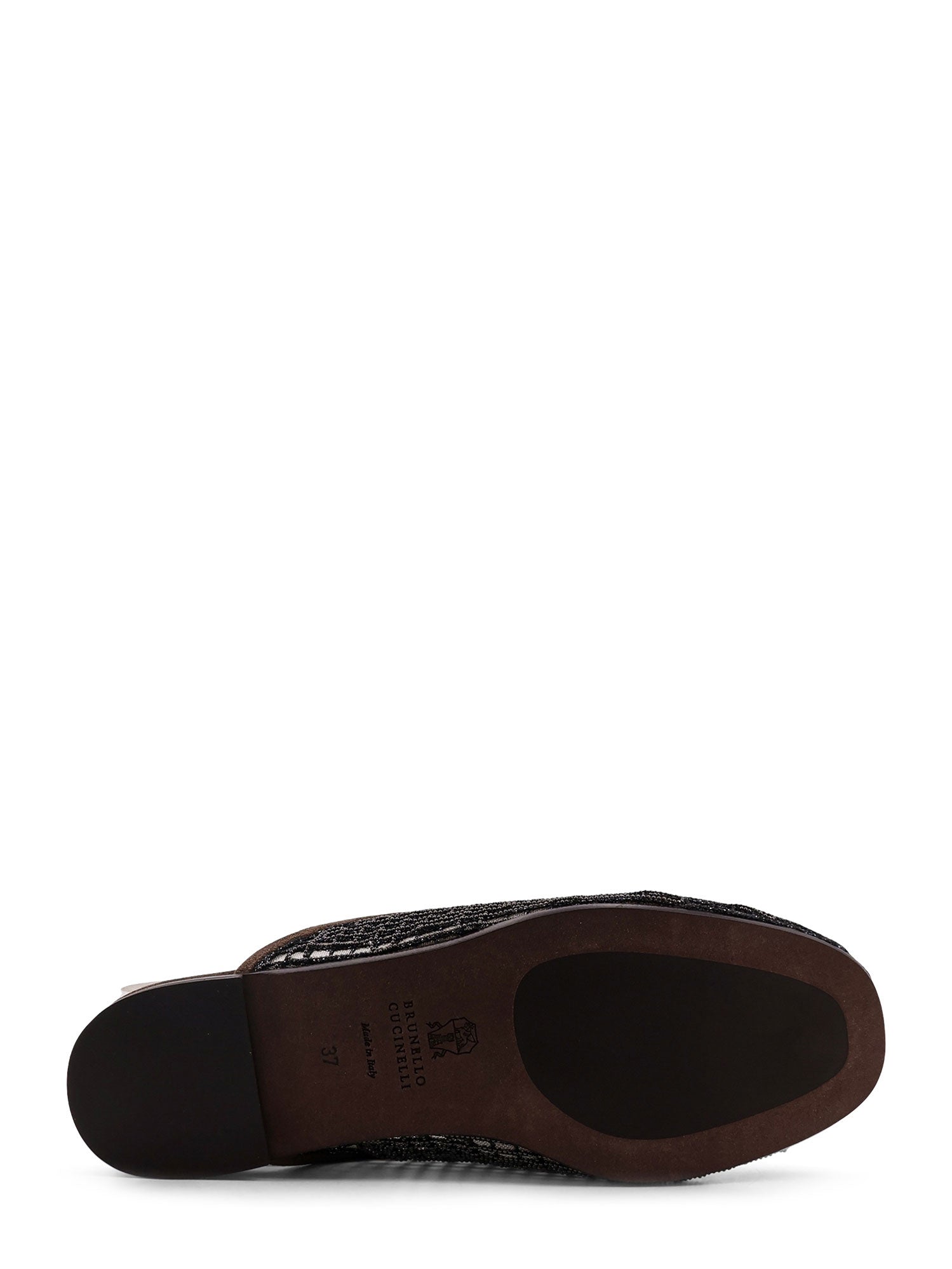 Brunello Cucinelli Sandals Peat Mesh/suede