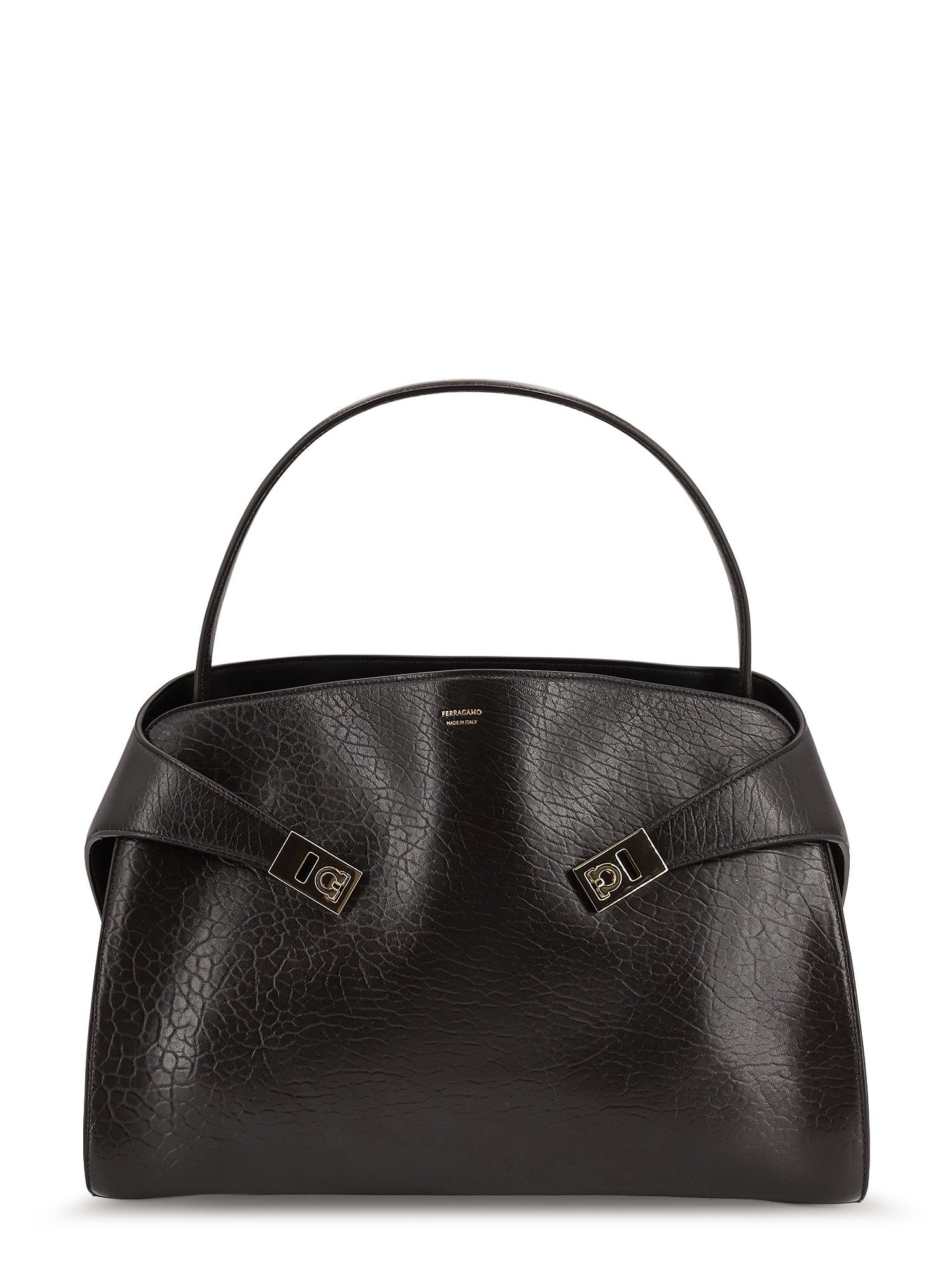 Ferragamo Bags Black Pelle