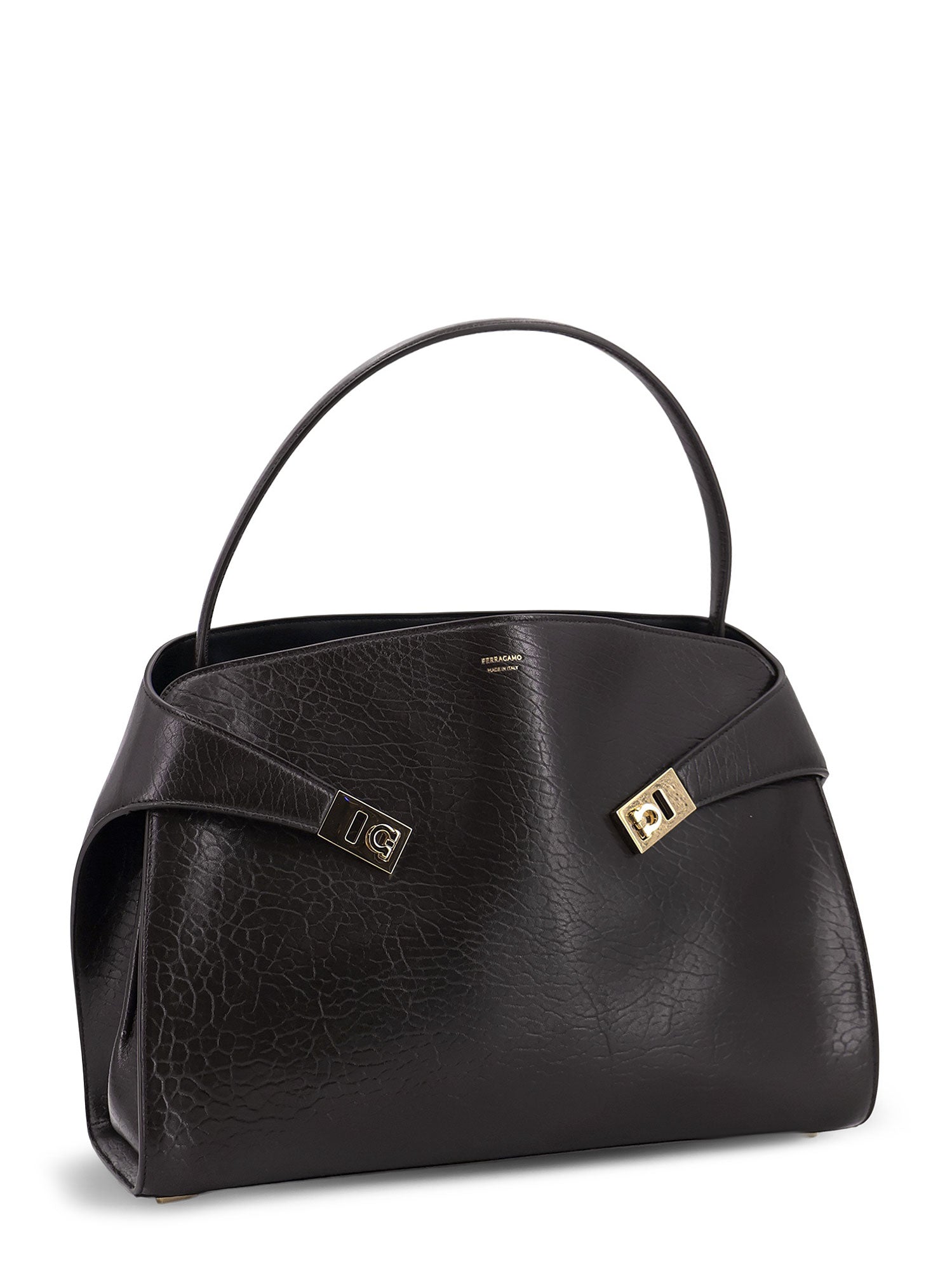 Ferragamo Bags Black Pelle