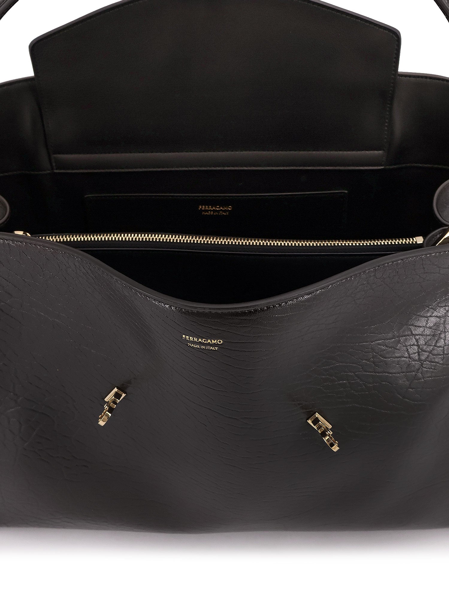 Ferragamo Bags Black Pelle