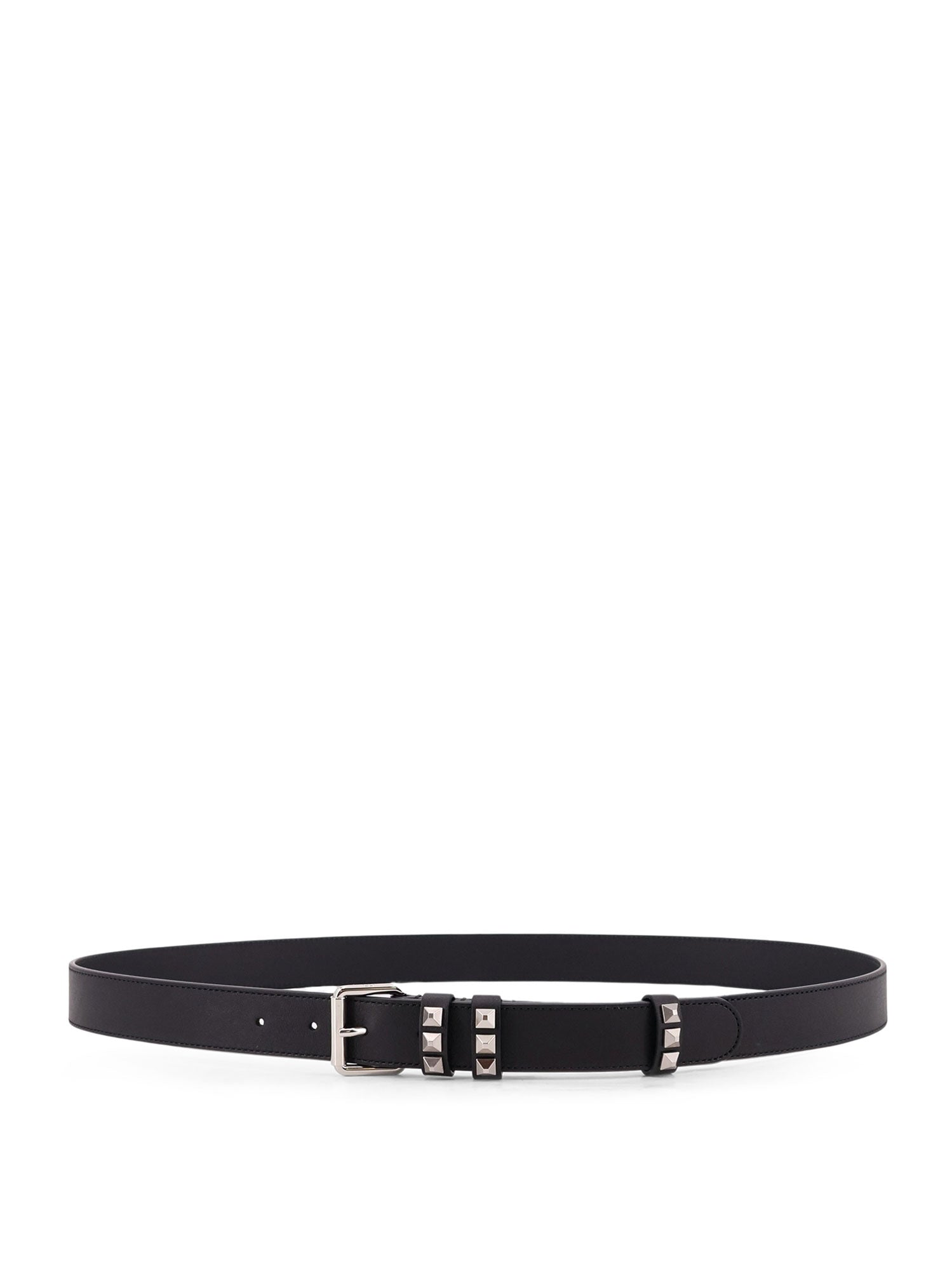 Valentino Garavani Belts Black Pelle