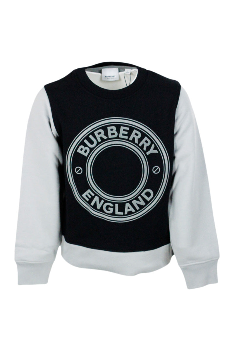 Burberry Sweaters Black 100co