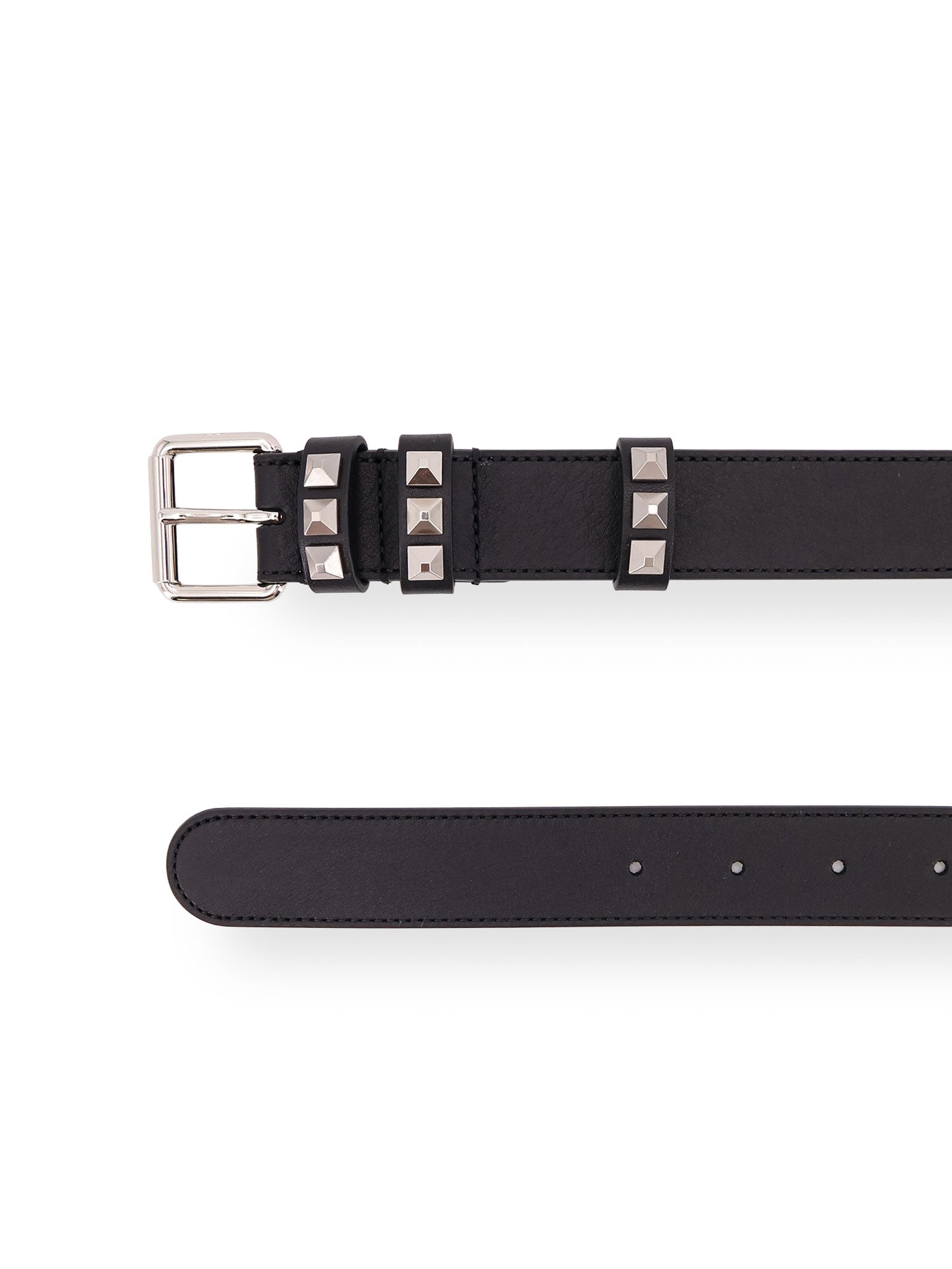 Valentino Garavani Belts Black Pelle