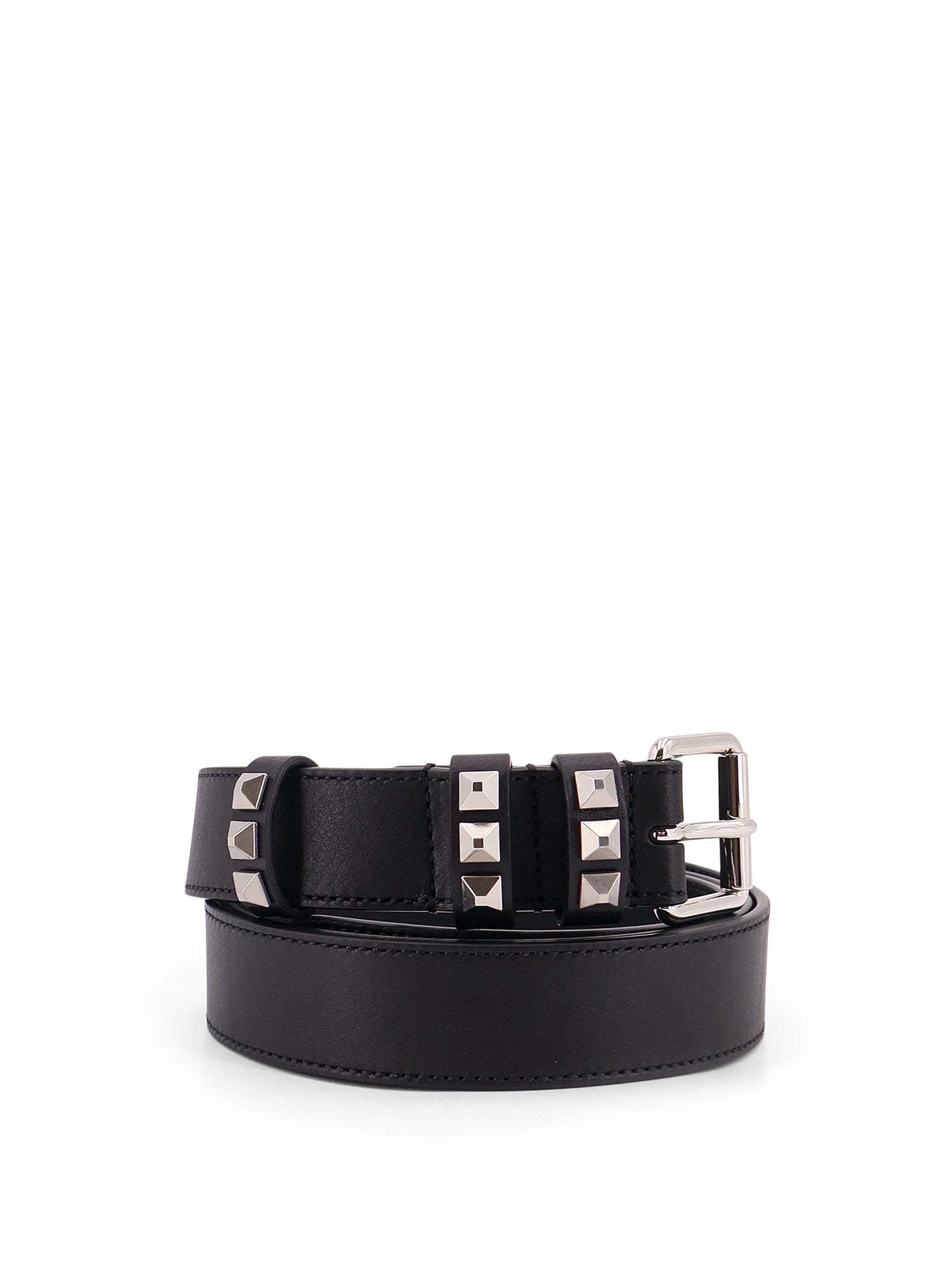Valentino Garavani Belts Black Pelle