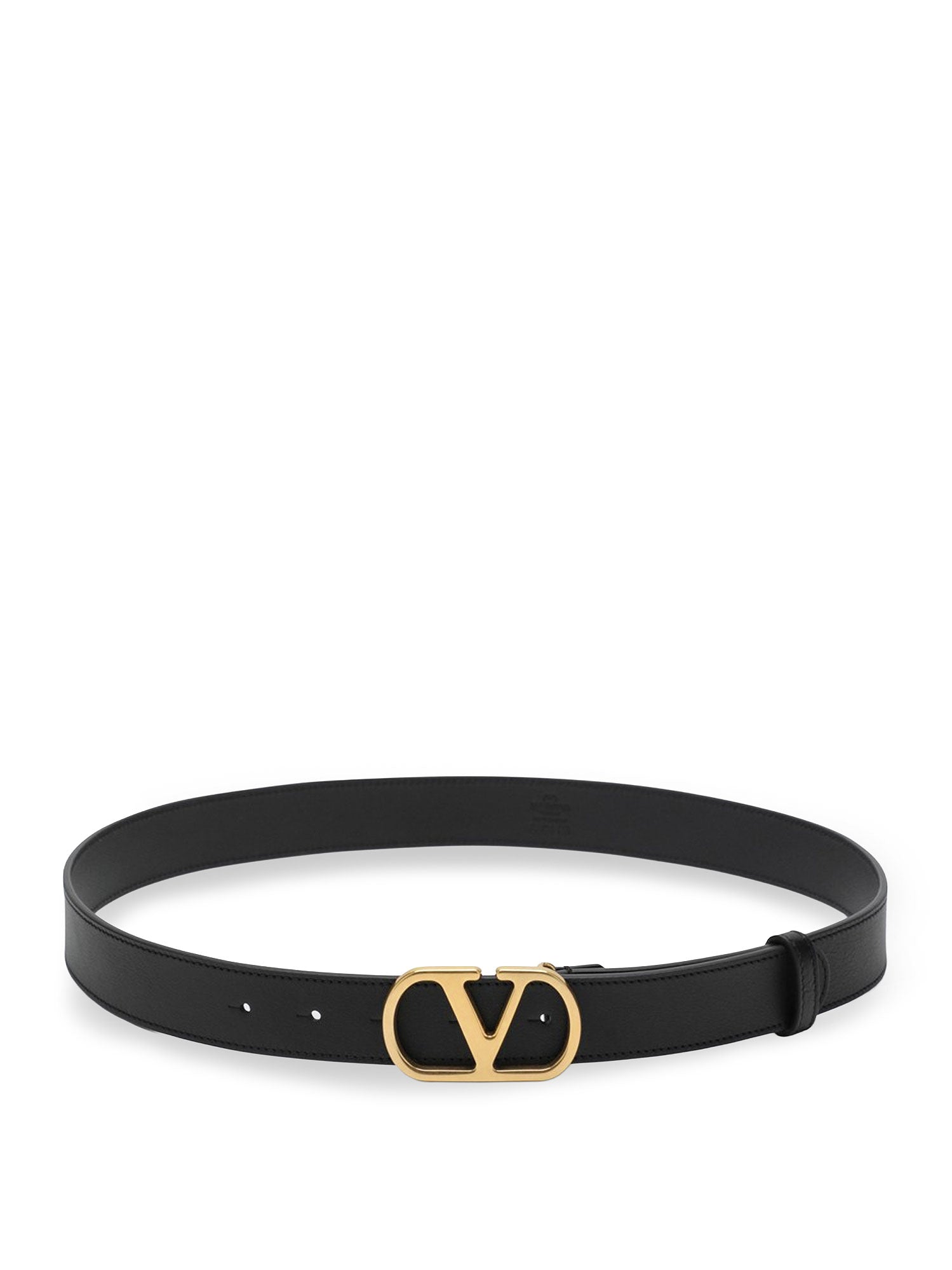 Valentino Garavani Belts Black Pelle