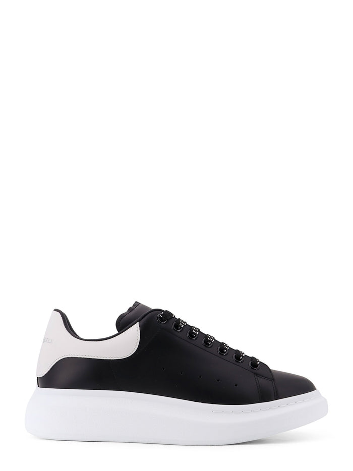 Alexander McQueen Sneakers Black Pelle