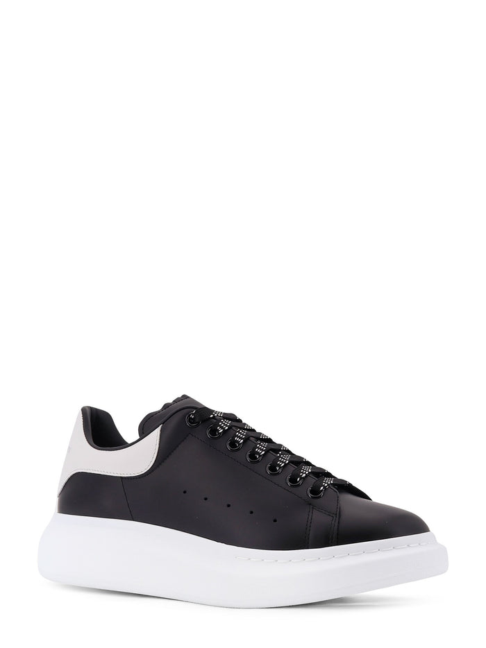 Alexander McQueen Sneakers Black Pelle