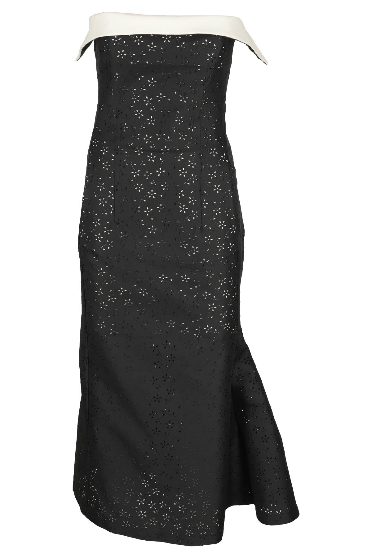 Radzmir Black Poliestere Abito