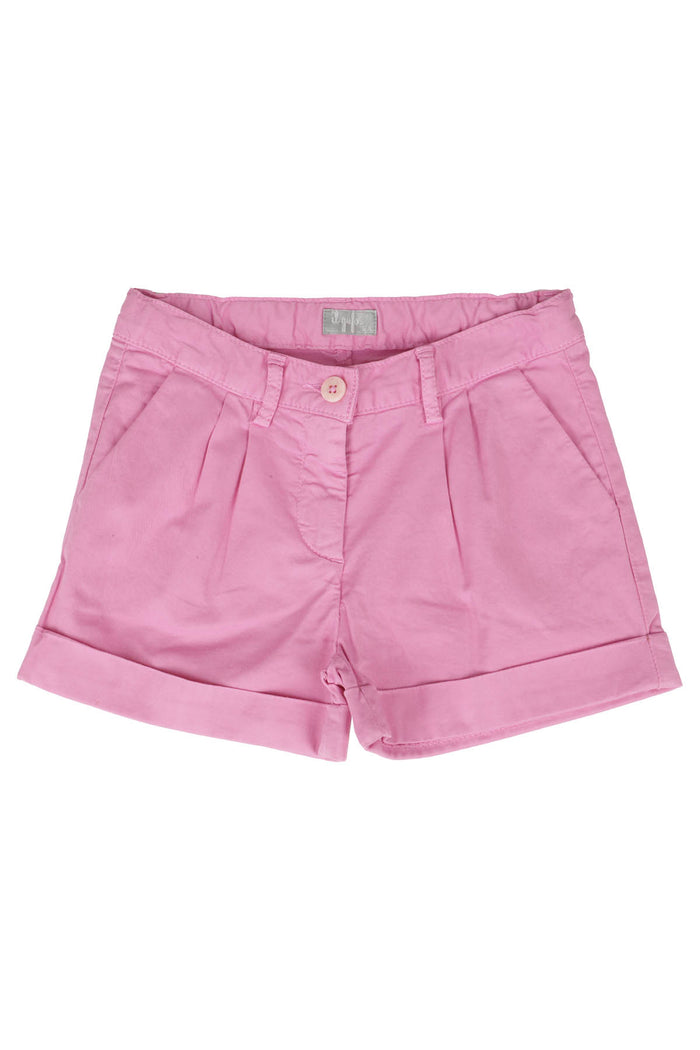 Short Pink & Purple Cotone Elastan