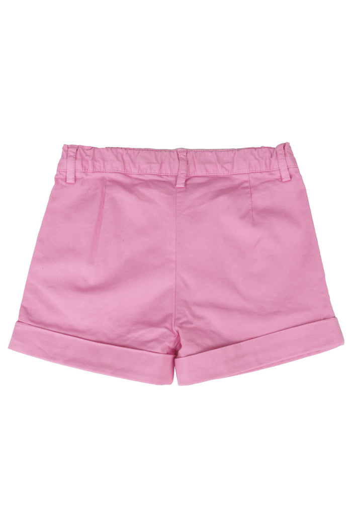 Short Pink & Purple Cotone Elastan