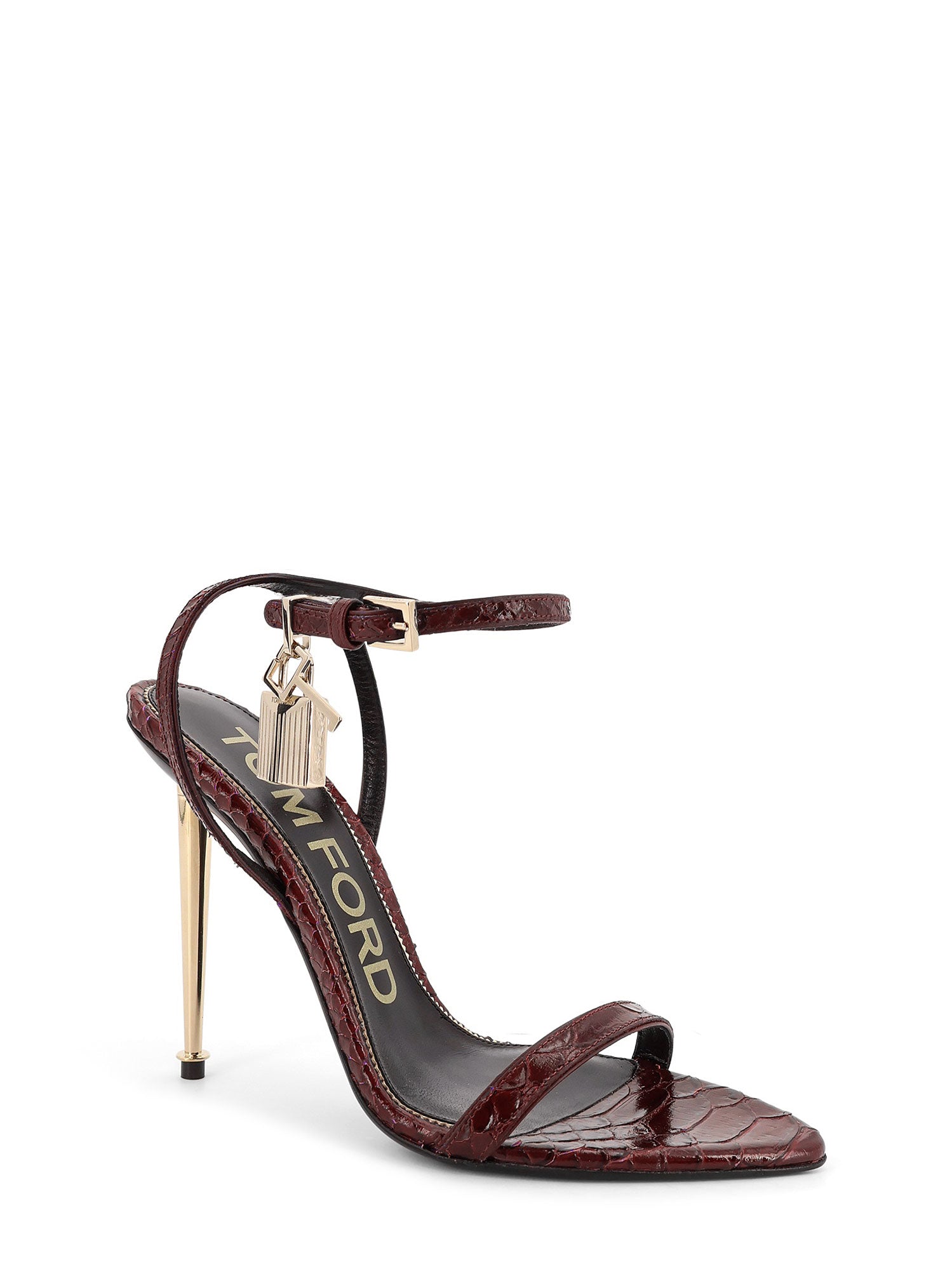 Tom Ford Sandals Ruby Red Pelle