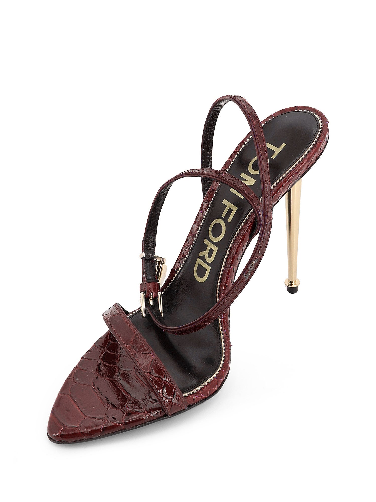 Tom Ford Sandals Ruby Red Pelle