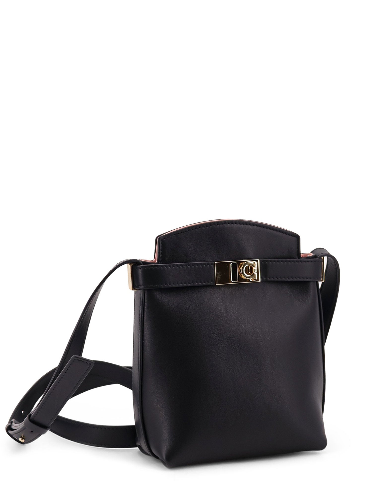 Ferragamo Bags Black Pelle