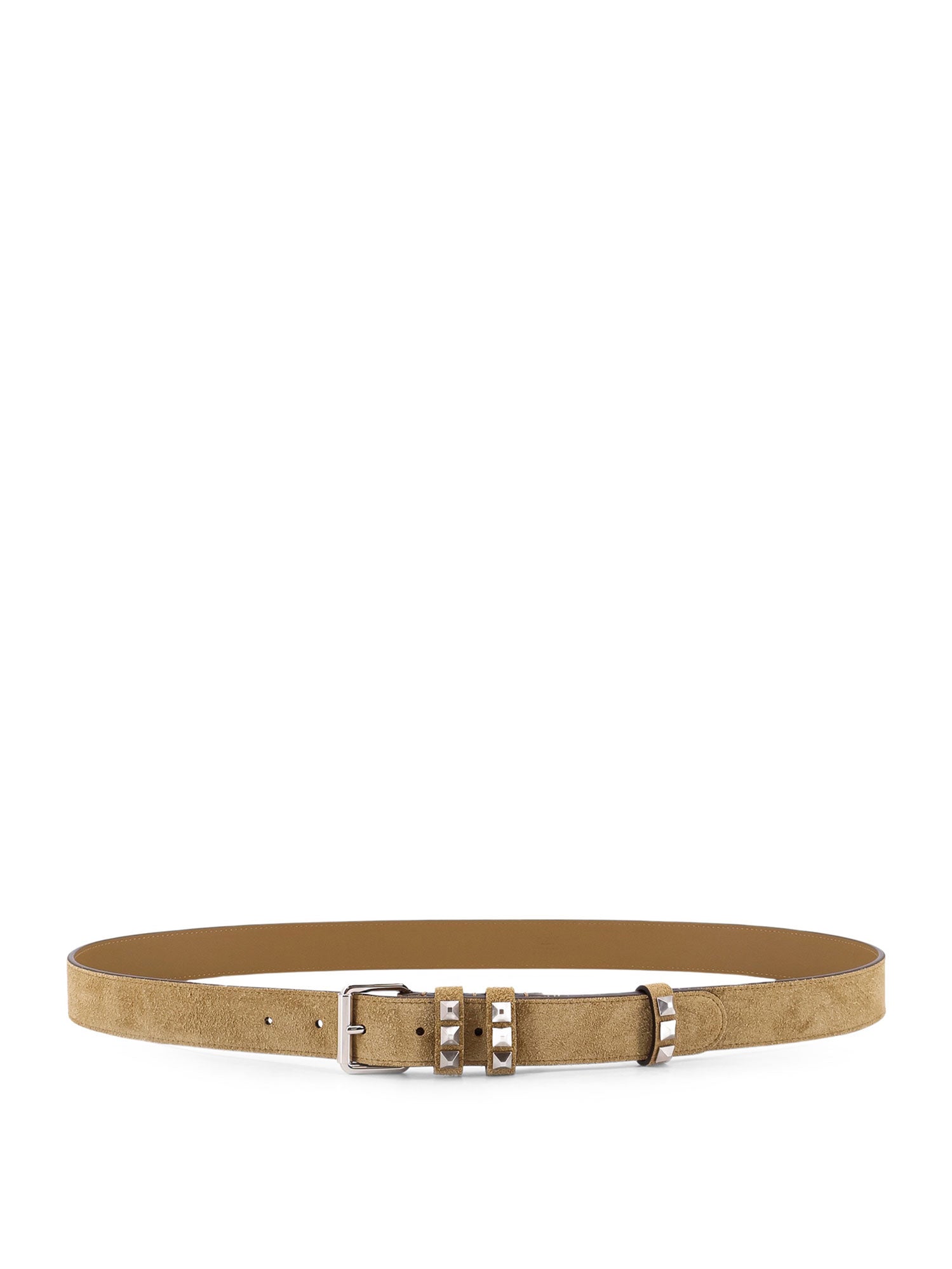 Valentino Garavani Belts Havana Beige Pelle