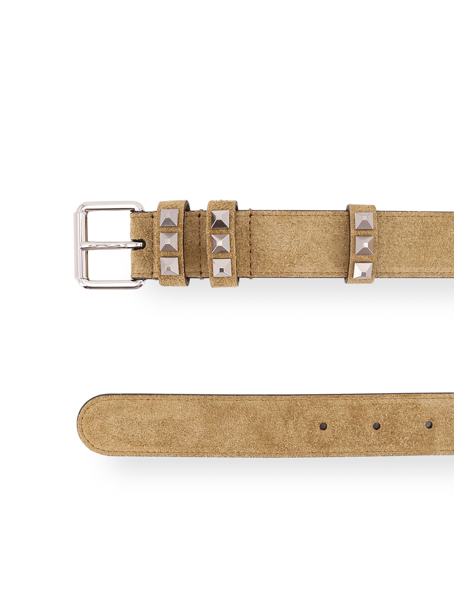 Valentino Garavani Belts Havana Beige Pelle