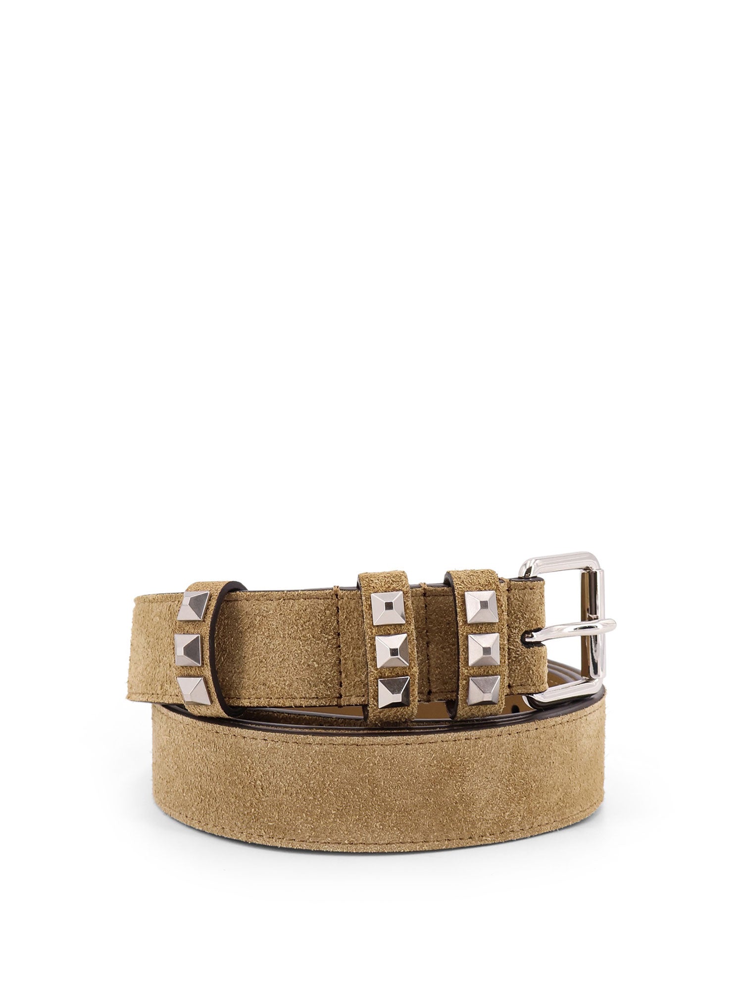 Valentino Garavani Belts Havana Beige Pelle