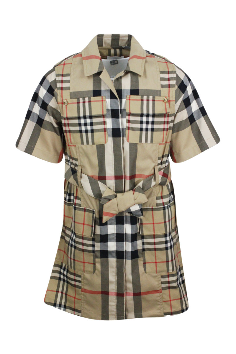 Burberry Dresses Beige 95co 5ea