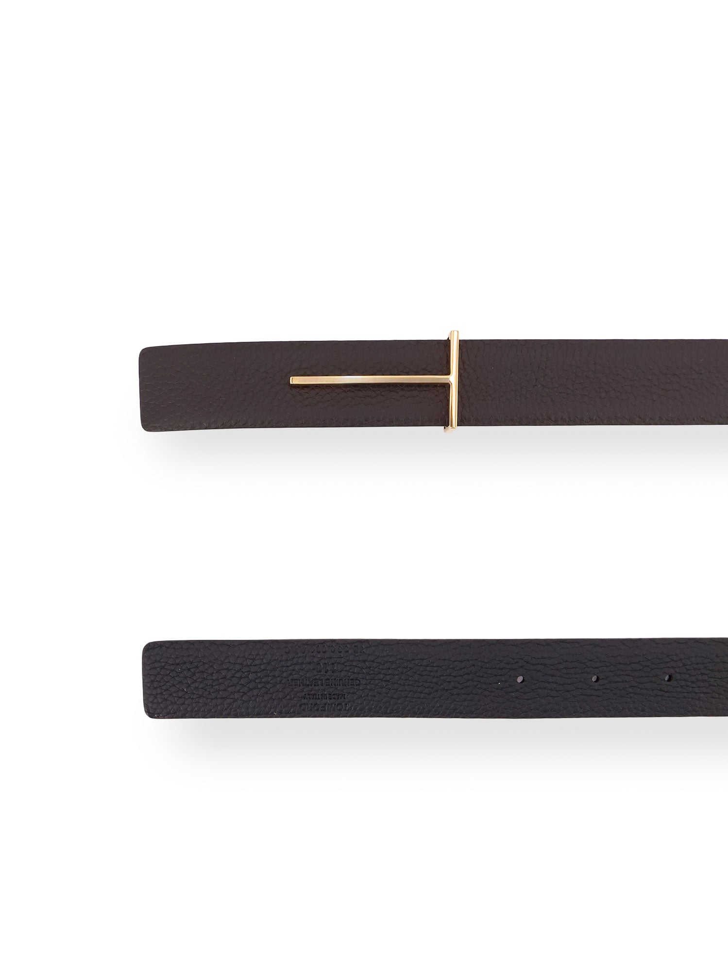 Tom Ford Belts Brown Black Pelle