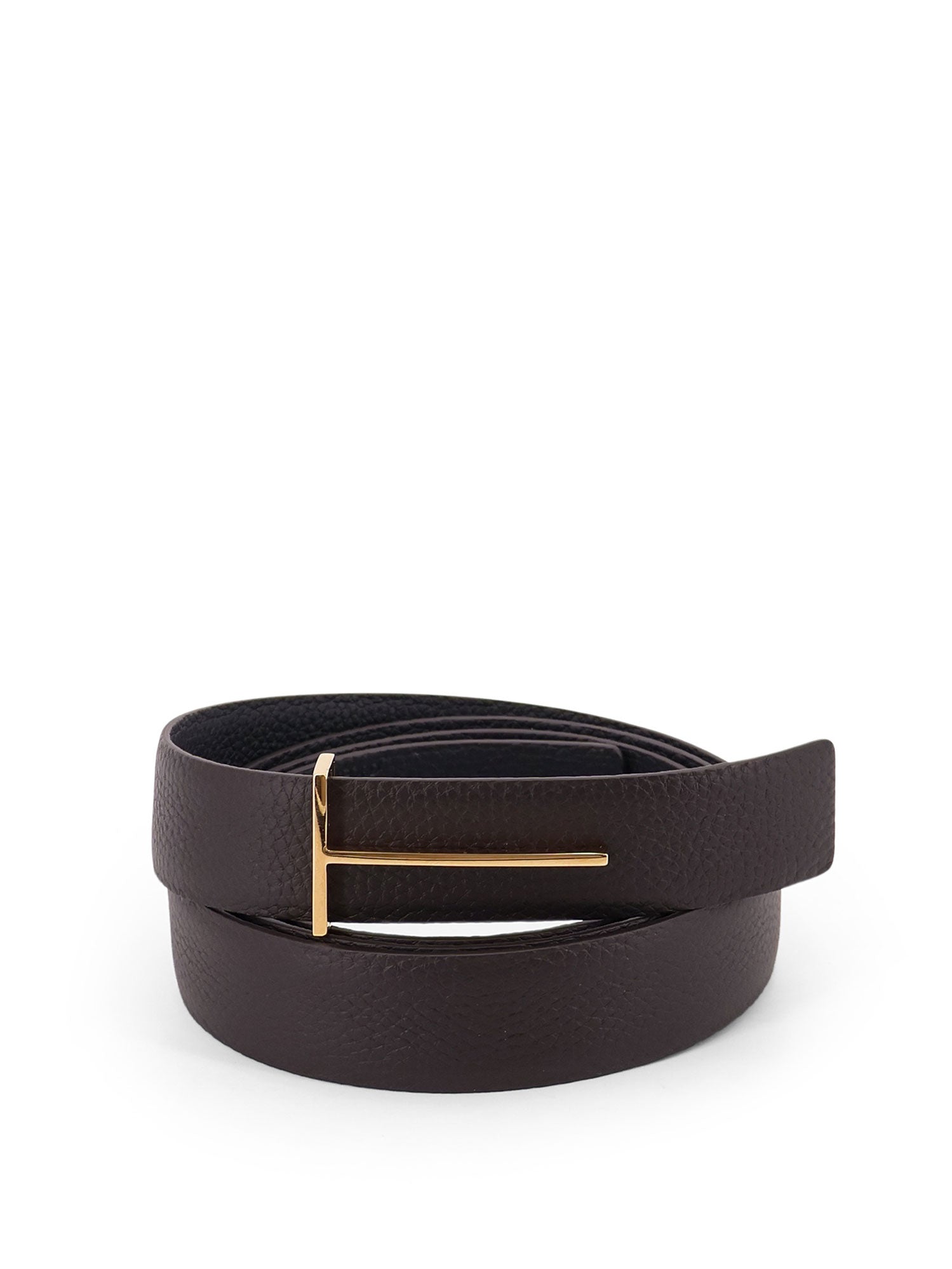 Tom Ford Belts Brown Black Pelle