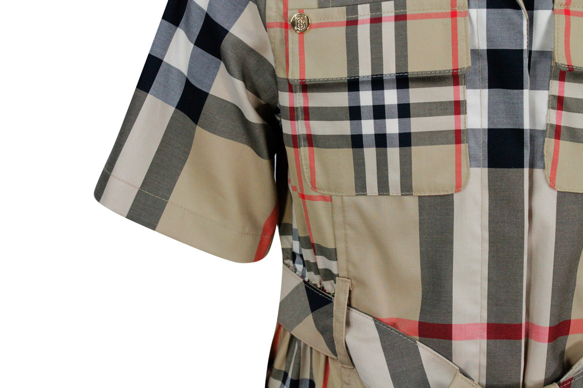 Burberry Dresses Beige 95co 5ea