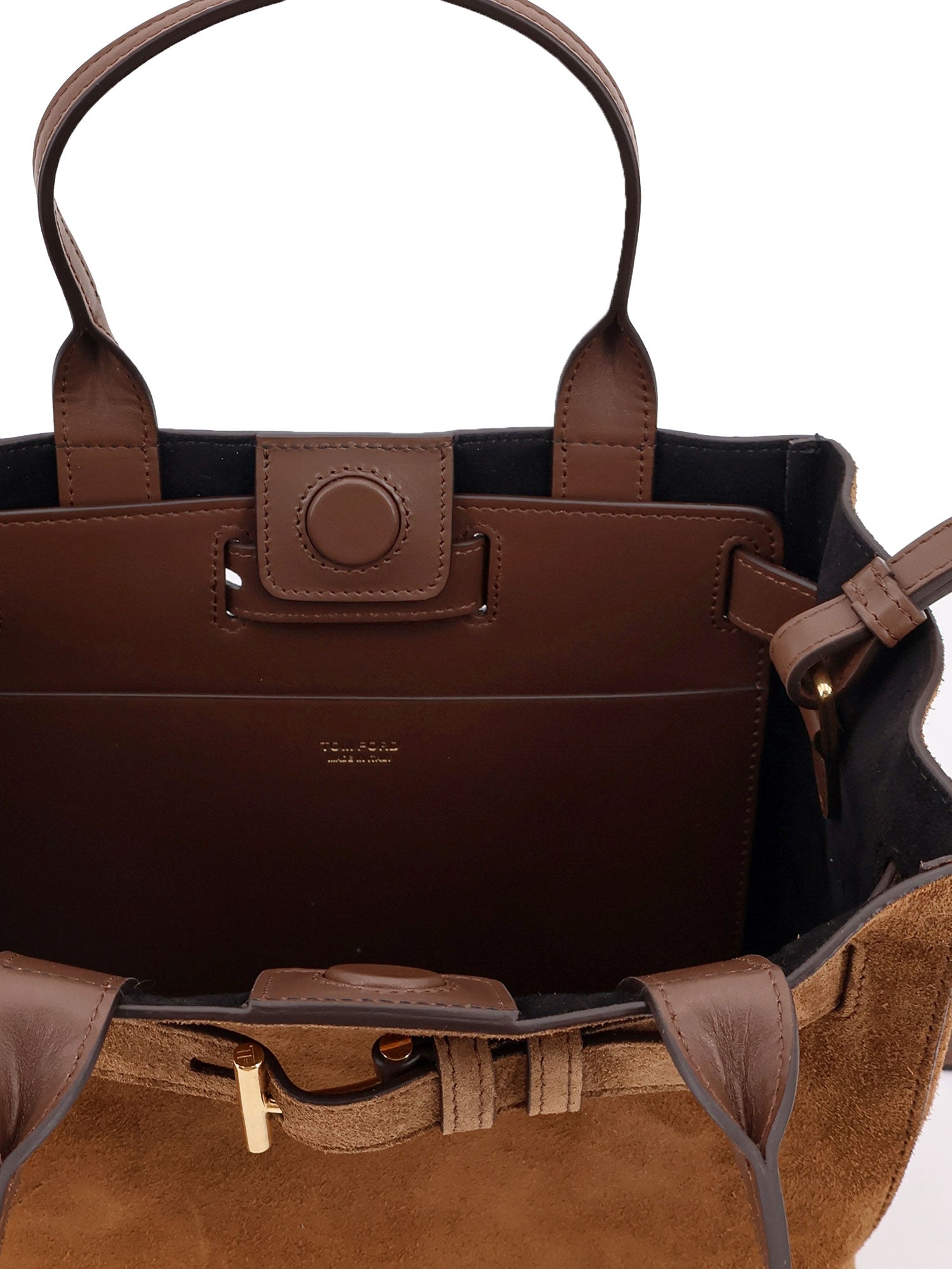 Tom Ford Bags Whisky Pelle