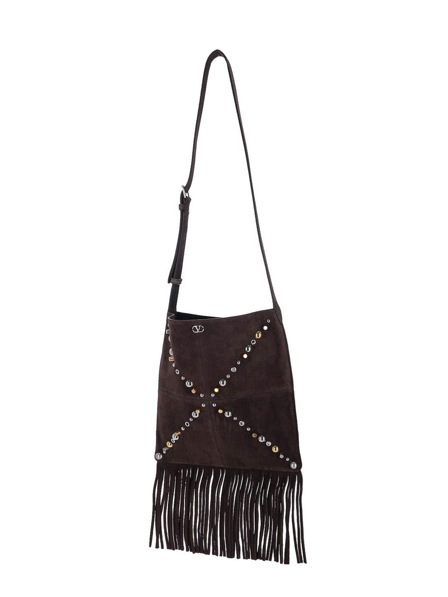 Valentino Garavani Bags Dark Brown Suede