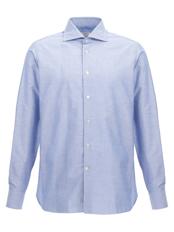 Borriello Marechiaro Shirt — Light Blue