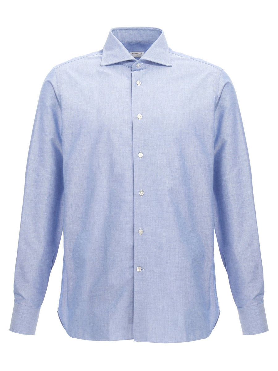 Borriello Marechiaro Shirt — Light Blue