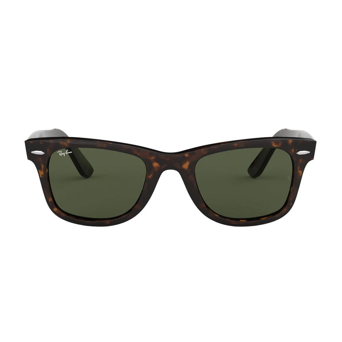 Ray-Ban Rb2140f Wayfarer Brown Celluloide Sunglasses