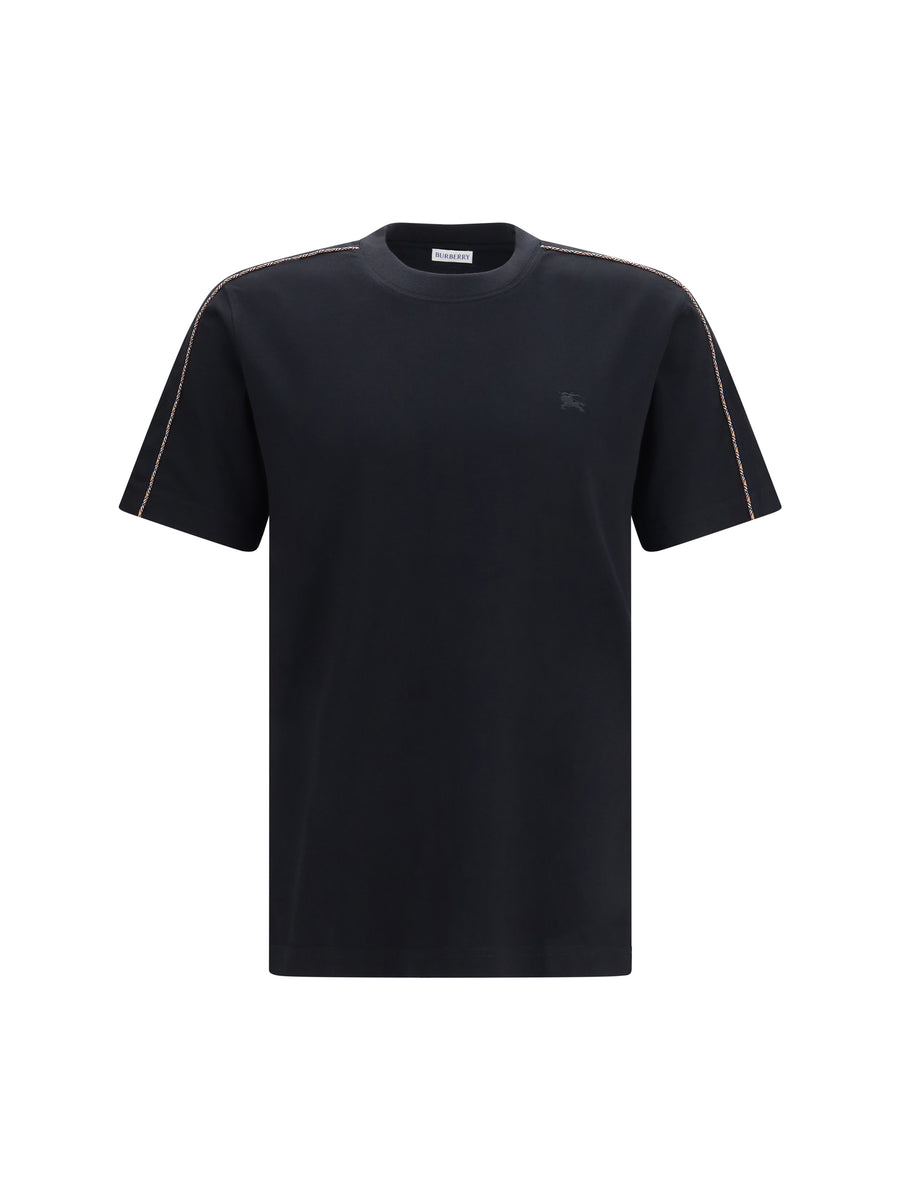 T-Shirt Jwear Black Cotton T-shirts