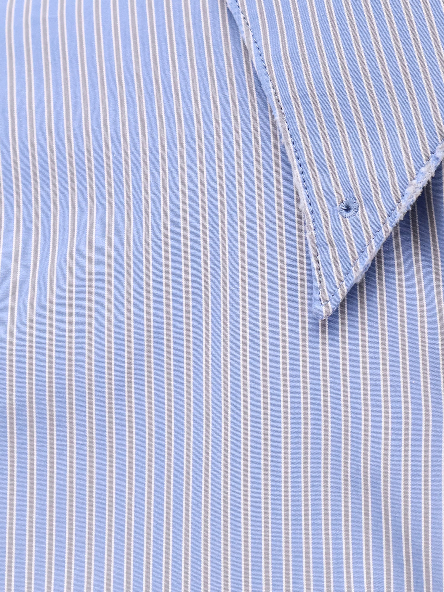 Maison Margiela Shirts Light Blue Grey Cotone
