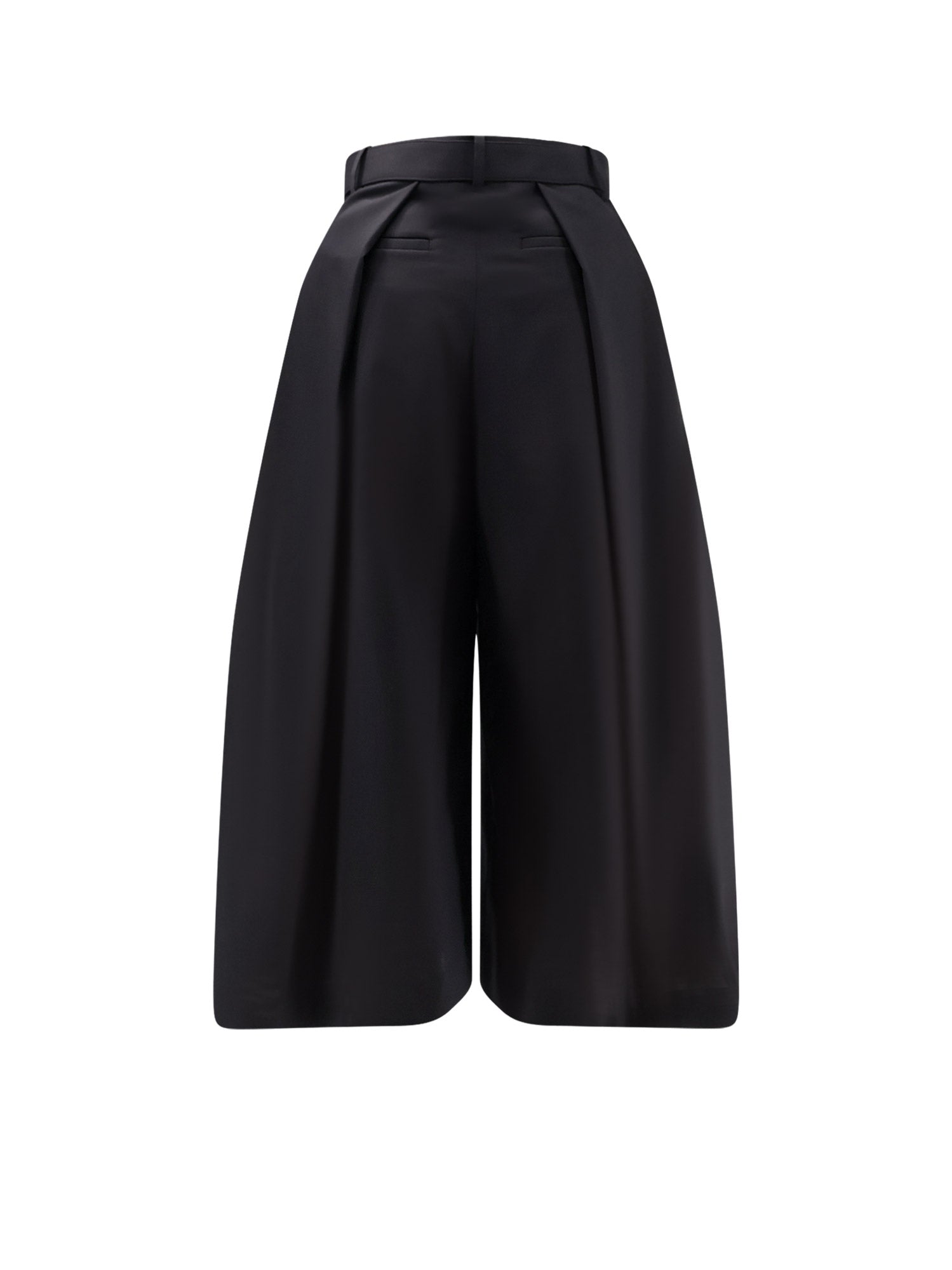 Sacai Shorts Black Poliestere