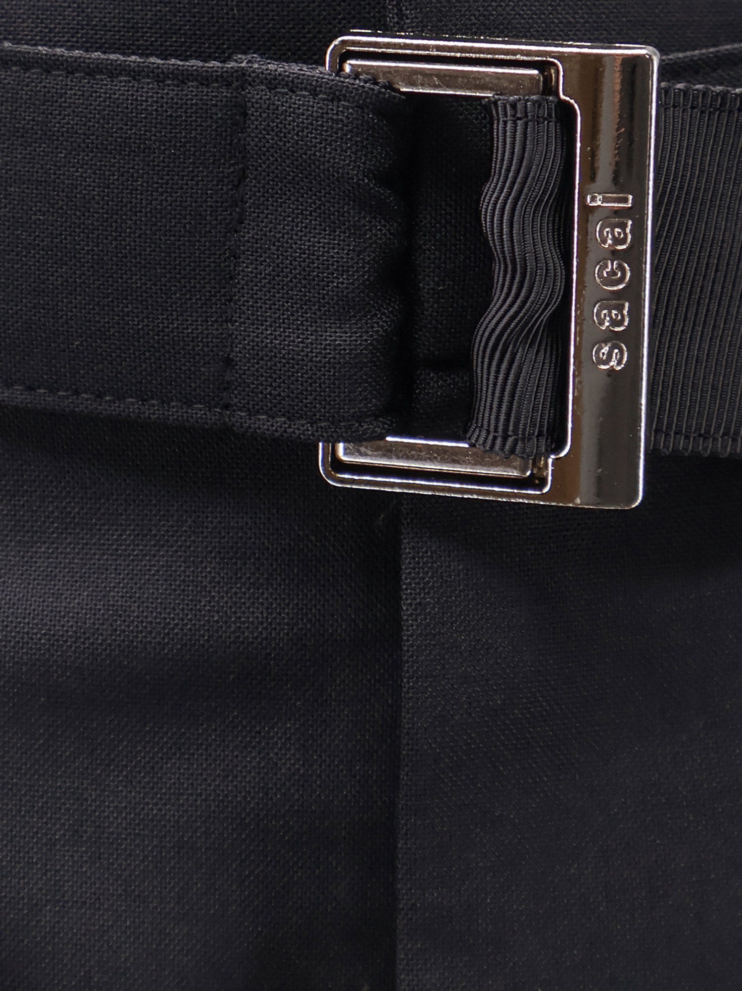 Sacai Shorts Black Poliestere
