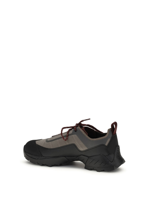 Sneakers Katharina Light Taupe-Burgundy Taupe/burgundy Upper: Polyester Trainers