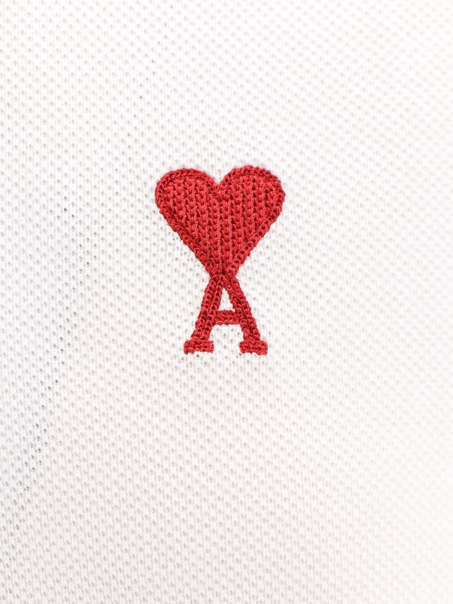 Ami Paris T-shirts and Polos White Cotone