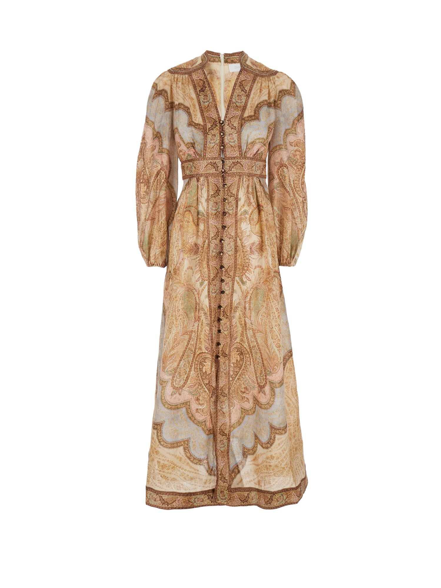 Zimmermann Dresses Tapestry Multi Lino