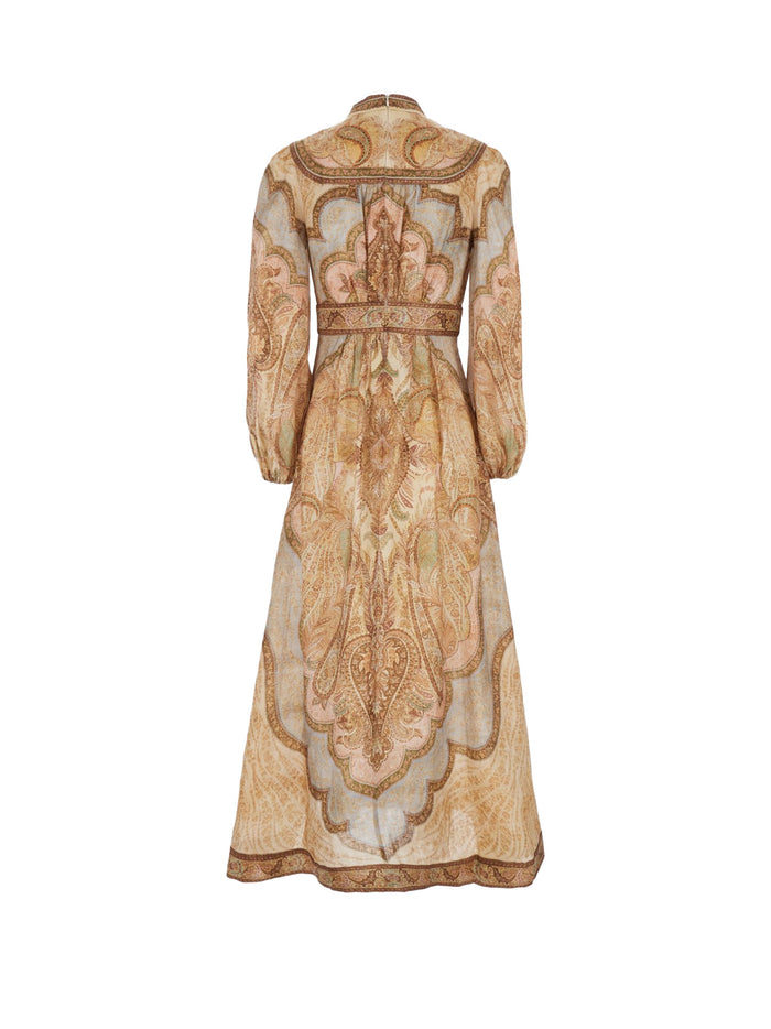 Zimmermann Dresses Tapestry Multi Lino