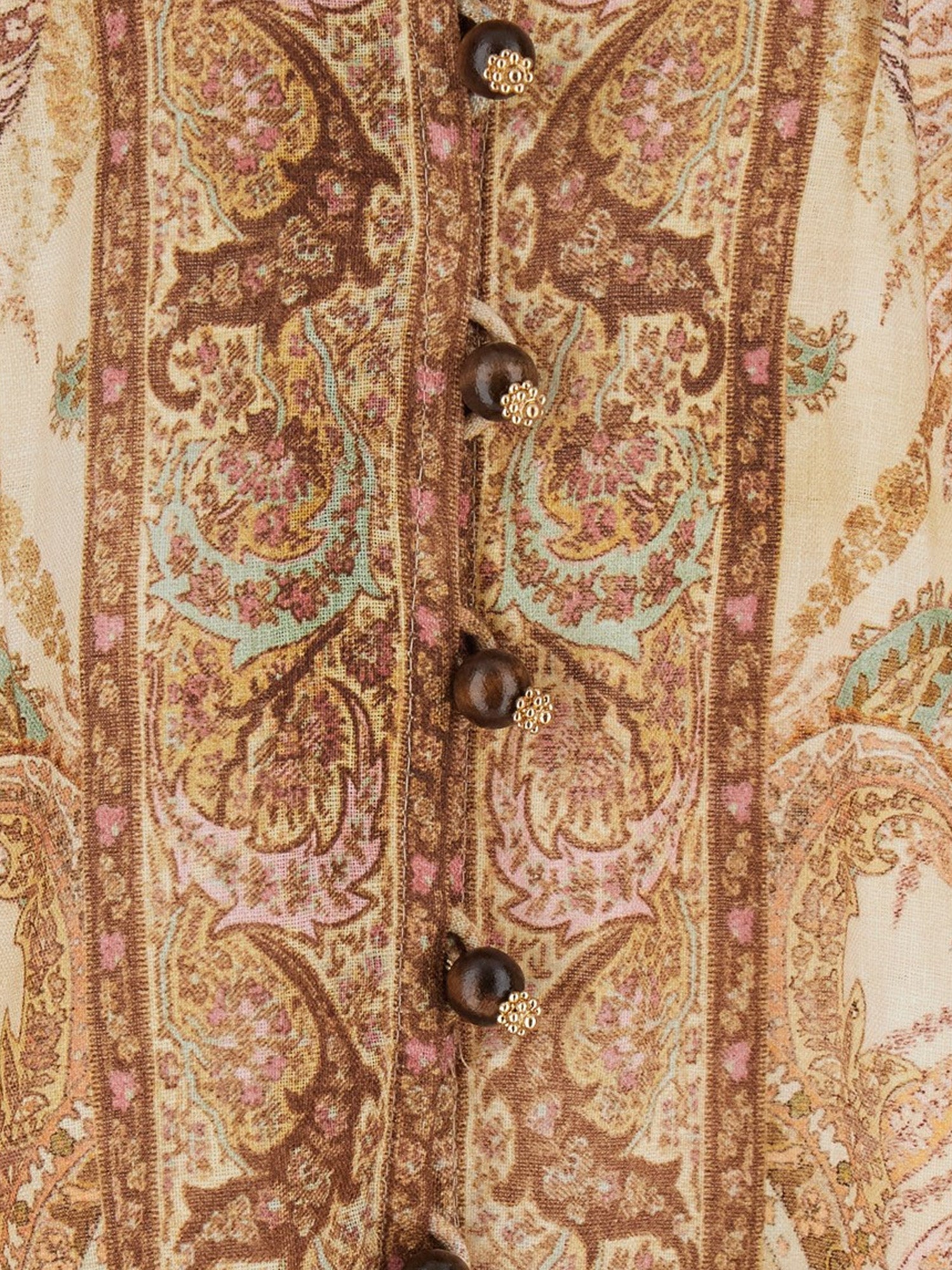 Zimmermann Dresses Tapestry Multi Lino