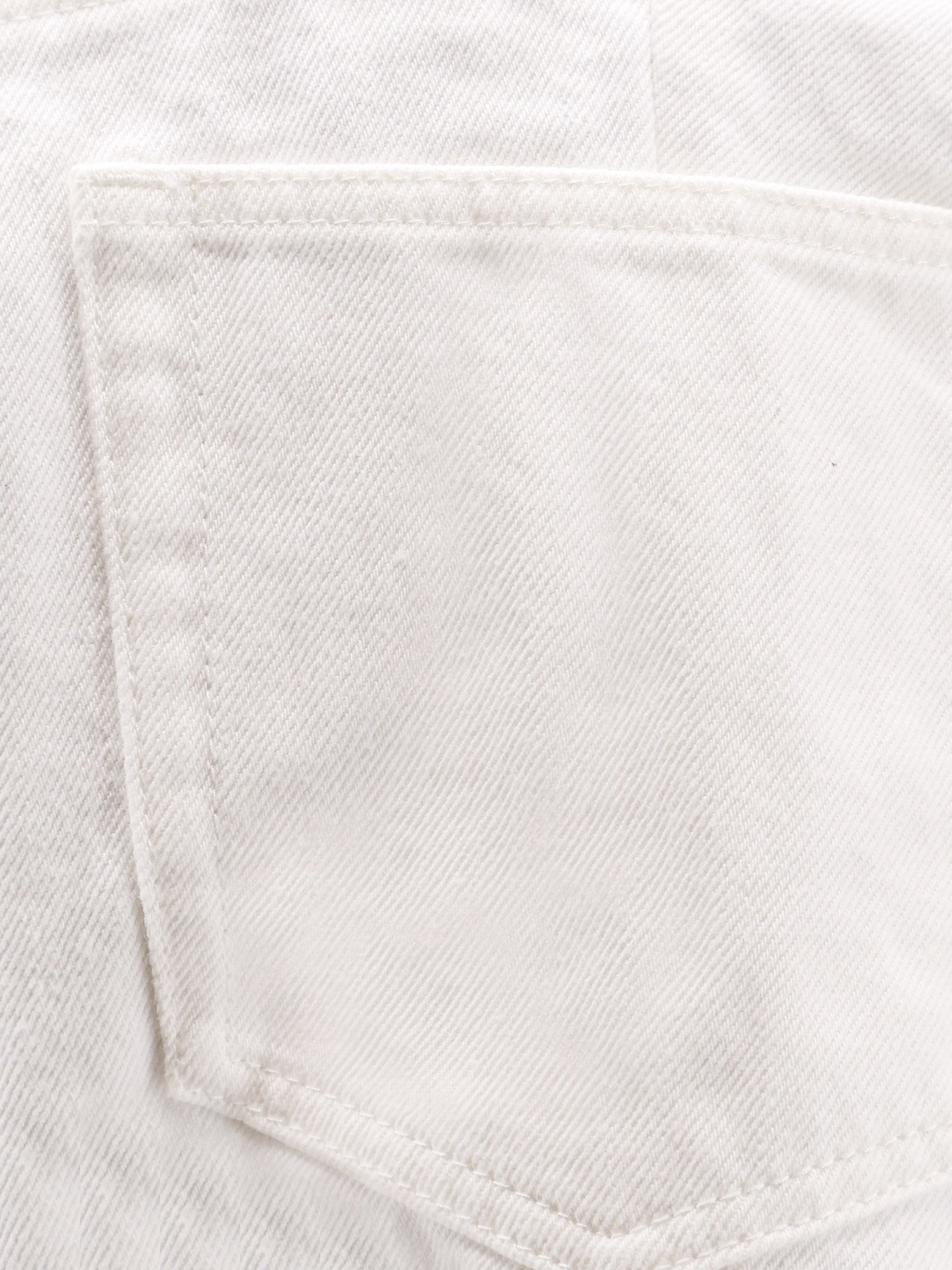 Sacai Shorts Beige Cotone