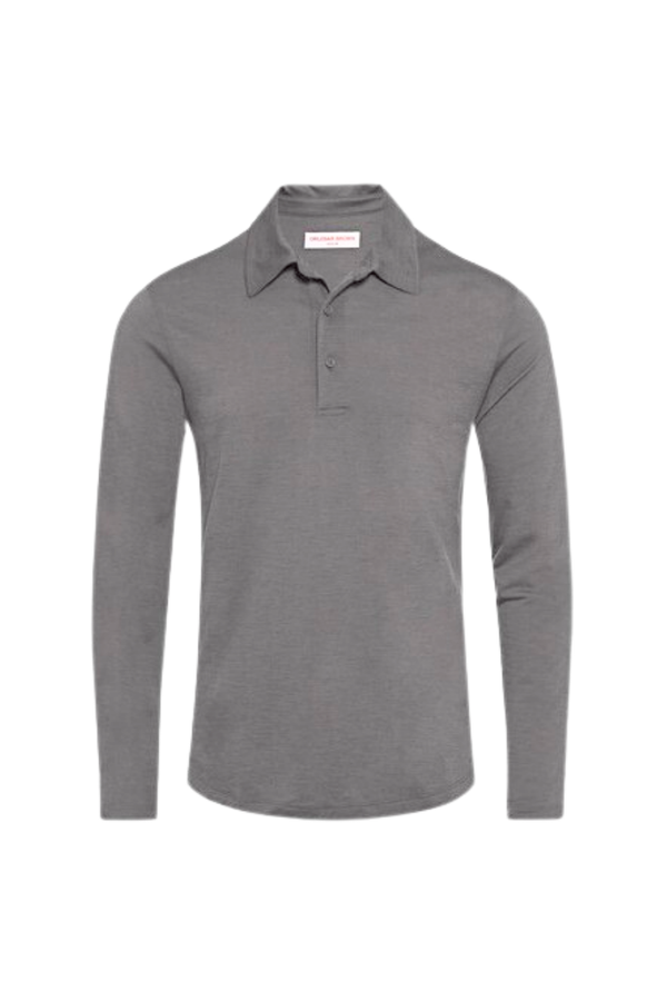 Orlebar Brown Sebastian Ls Cotton Silk-277997-Cinder Clothing