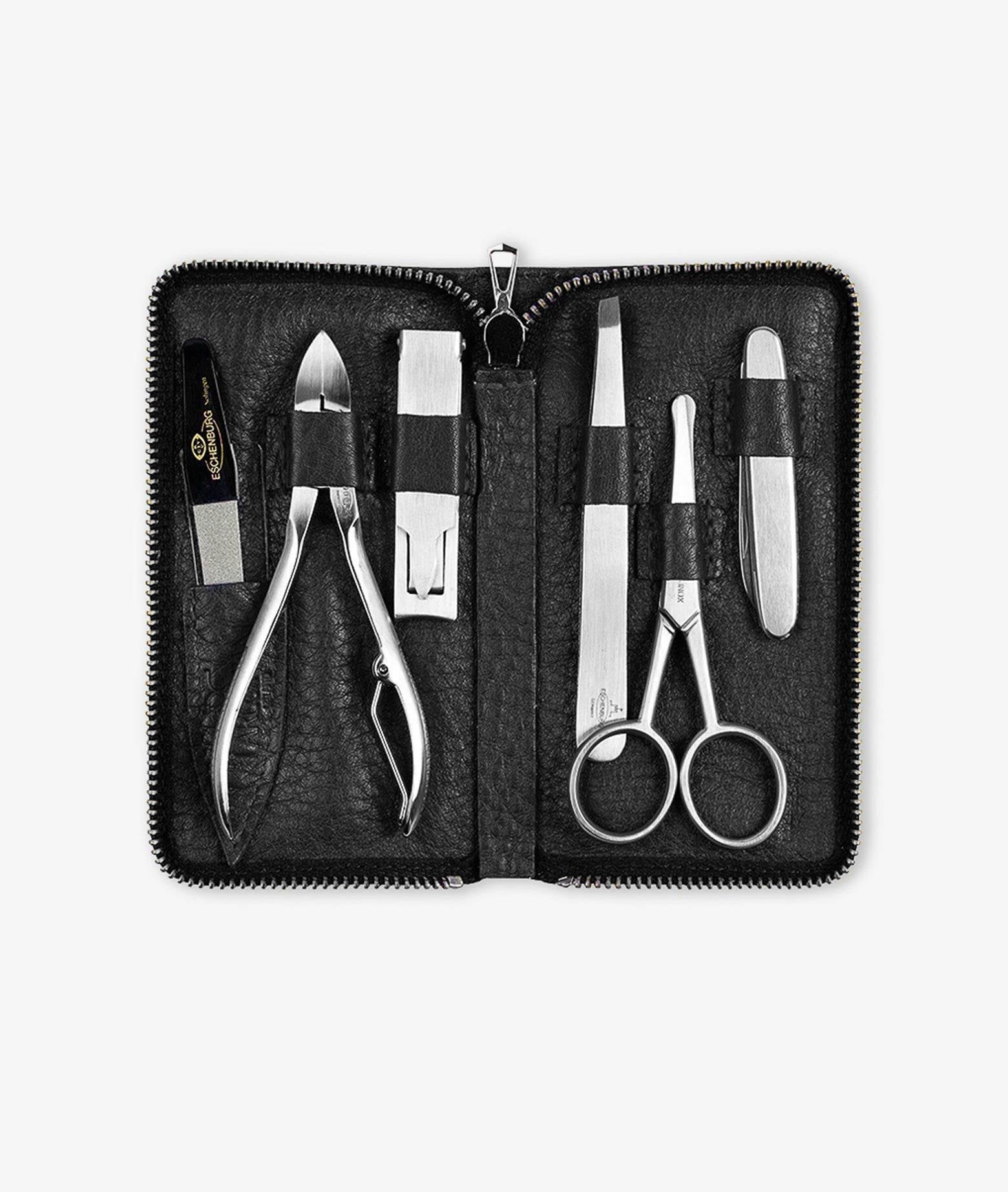 Manicure Set With Zip Totò - M Pink