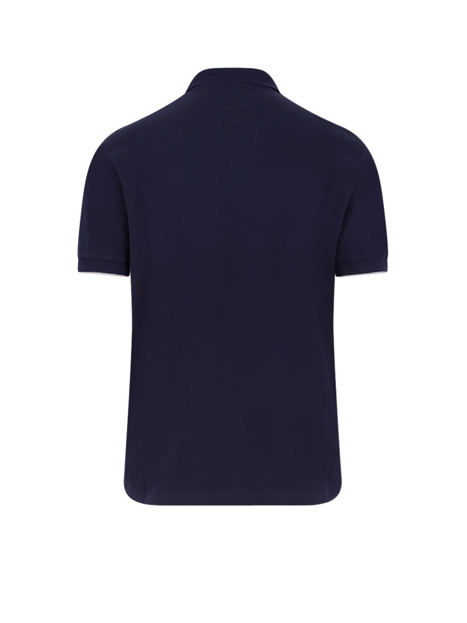 Brunello Cucinelli T-Shirts And Polos Cobalto Grigio Cotone