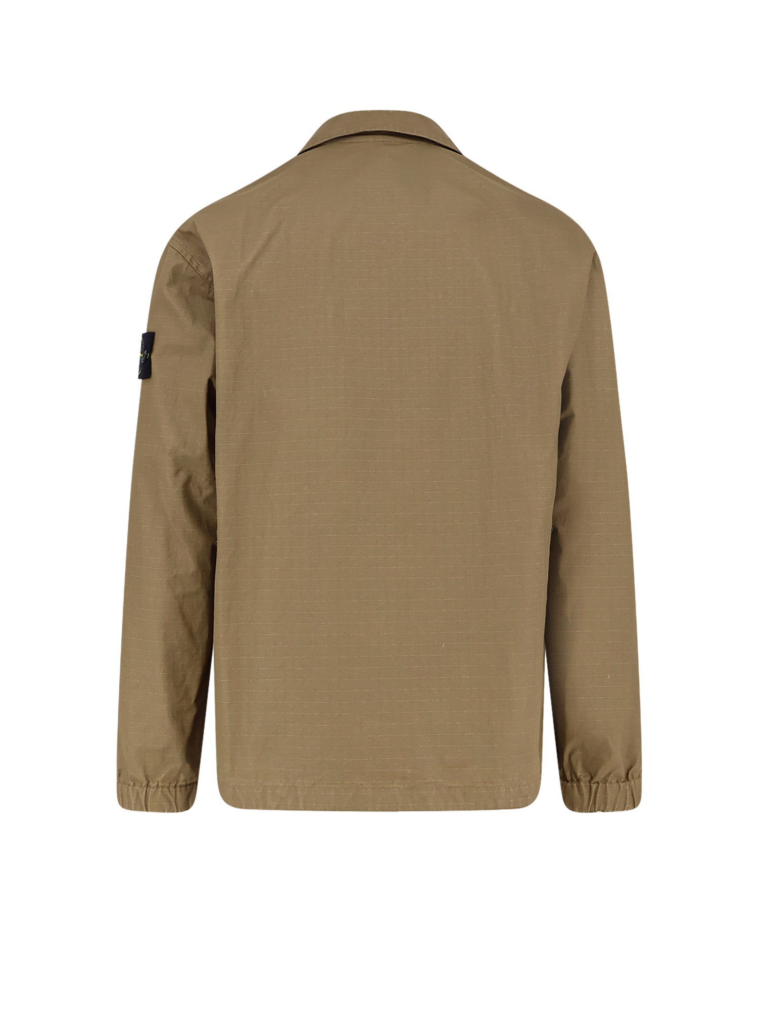 Stone Island Shirts Military Green Cotone
