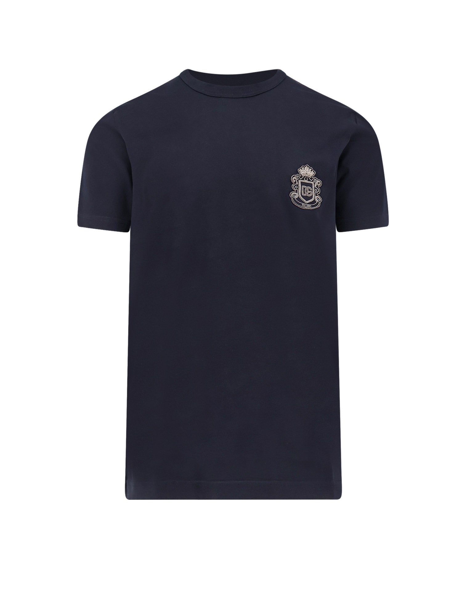 Dolce & Gabbana T-Shirts And Polos Blu Scurissimo 1