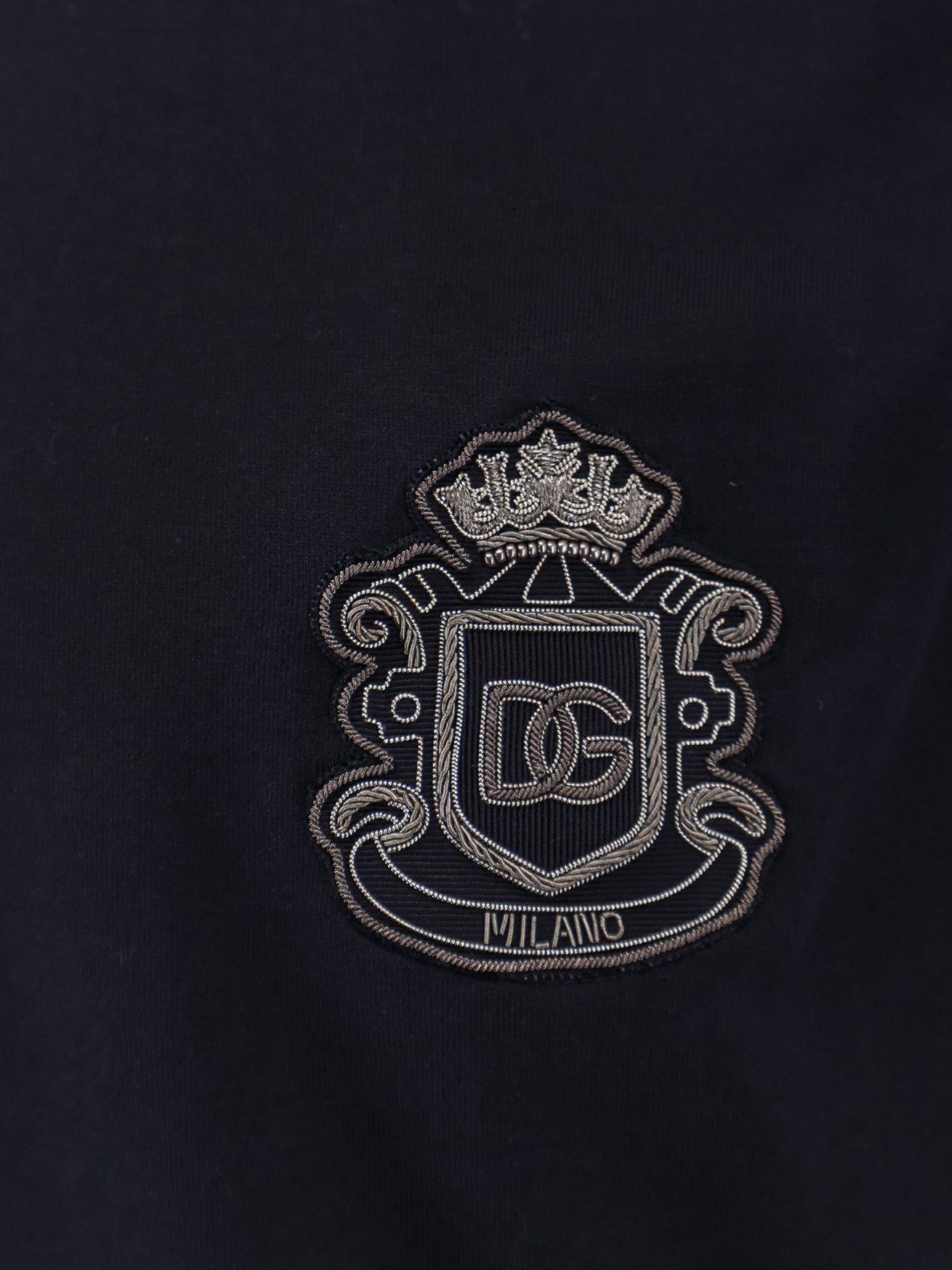 Dolce & Gabbana T-Shirts And Polos Blu Scurissimo 1
