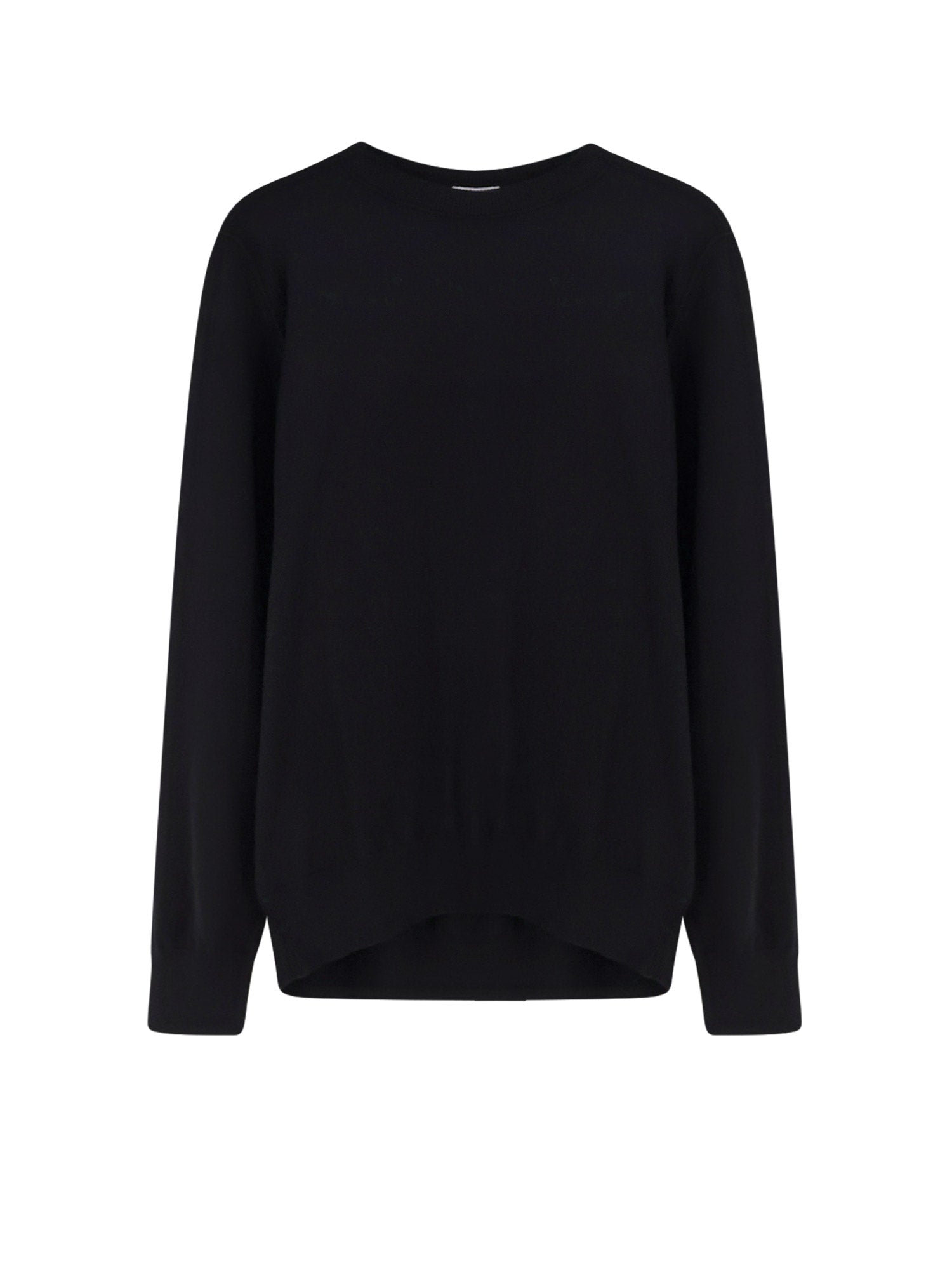 Stone Island Sweaters Black Cotone Organico