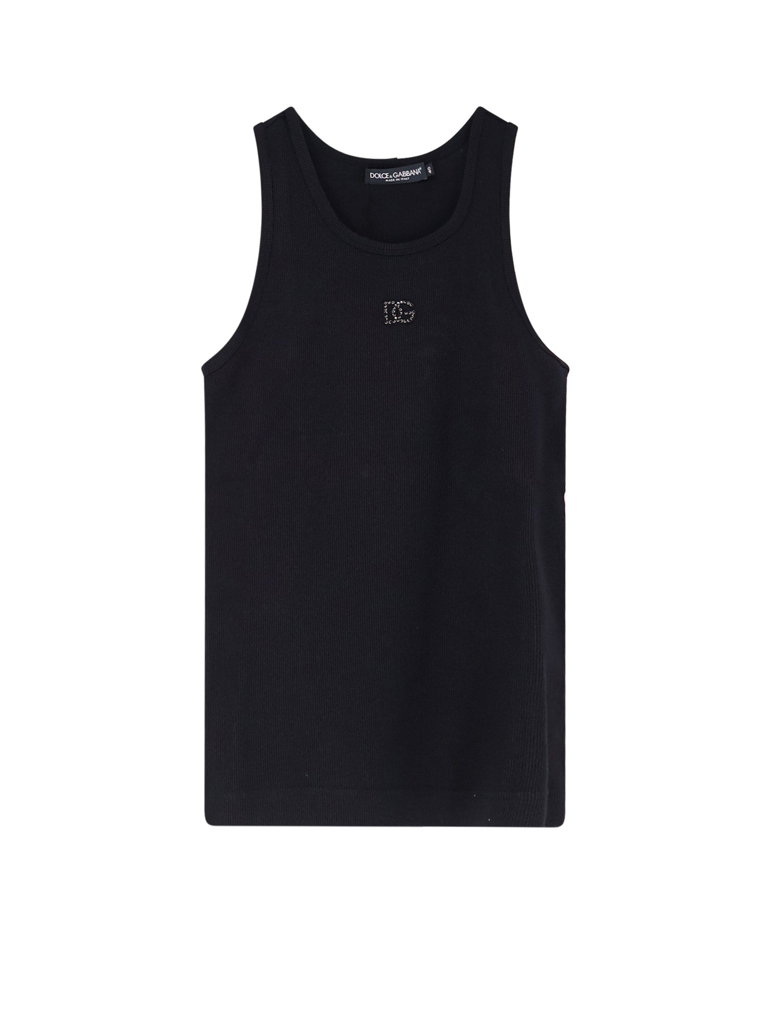 Dolce & Gabbana T-shirts and Polos Black Cotone