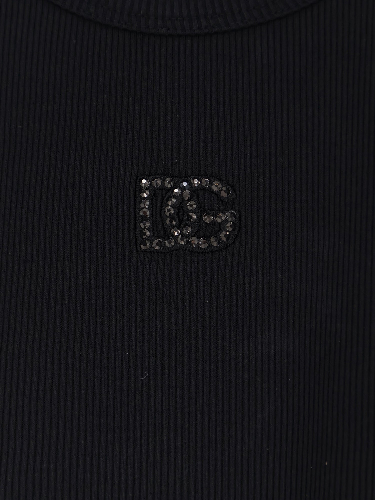Dolce & Gabbana T-shirts and Polos Black Cotone
