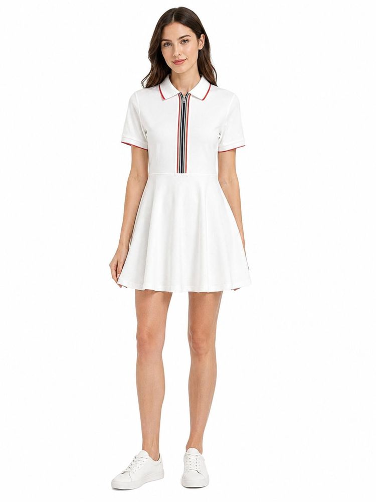 Burberry Dress White Apparel /